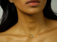 Load image into Gallery viewer, Hero Emerald 18K Yellow Gold Pendant