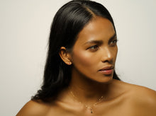 Load image into Gallery viewer, Clarity Marquise Rubi 18K Yellow Gold Studs