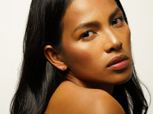 Load image into Gallery viewer, Hero Ruby 18K Yellow Gold Studs