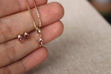 Load image into Gallery viewer, Hero Ruby 18K Yellow Gold Pendant