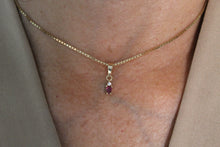 Load image into Gallery viewer, Hero Ruby 18K Yellow Gold Pendant