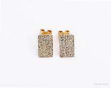 Load image into Gallery viewer, Conscious Essential 18K Yellow Gold Studs
